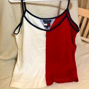 Tommy Hilfiger Two Tone Tank Top